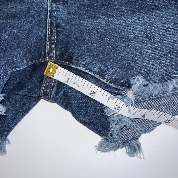 Joe's Jeans Cut-Off Shorts Size 29 | 3" Inseam | Frayed Hem Denim Jean Shorts - Picture 4 of 8